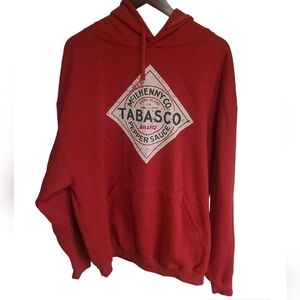 Unisex Mc.Ilhenny Co. Tabasco Pepper Sauce Hoody Size XXL
